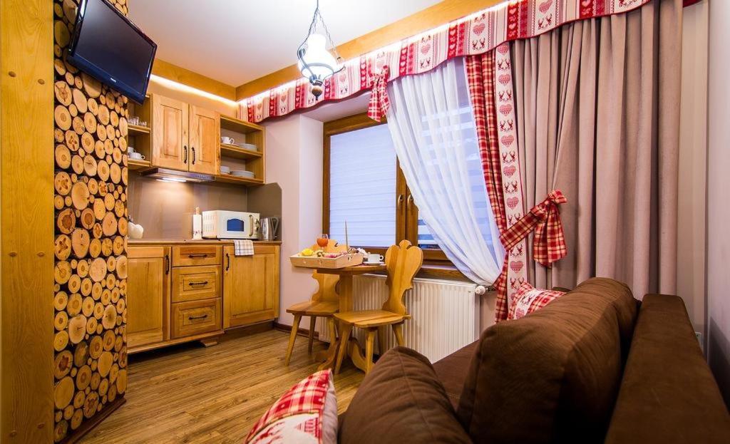 Apartamenty U Stopkow Bialy Dunajec Exterior photo