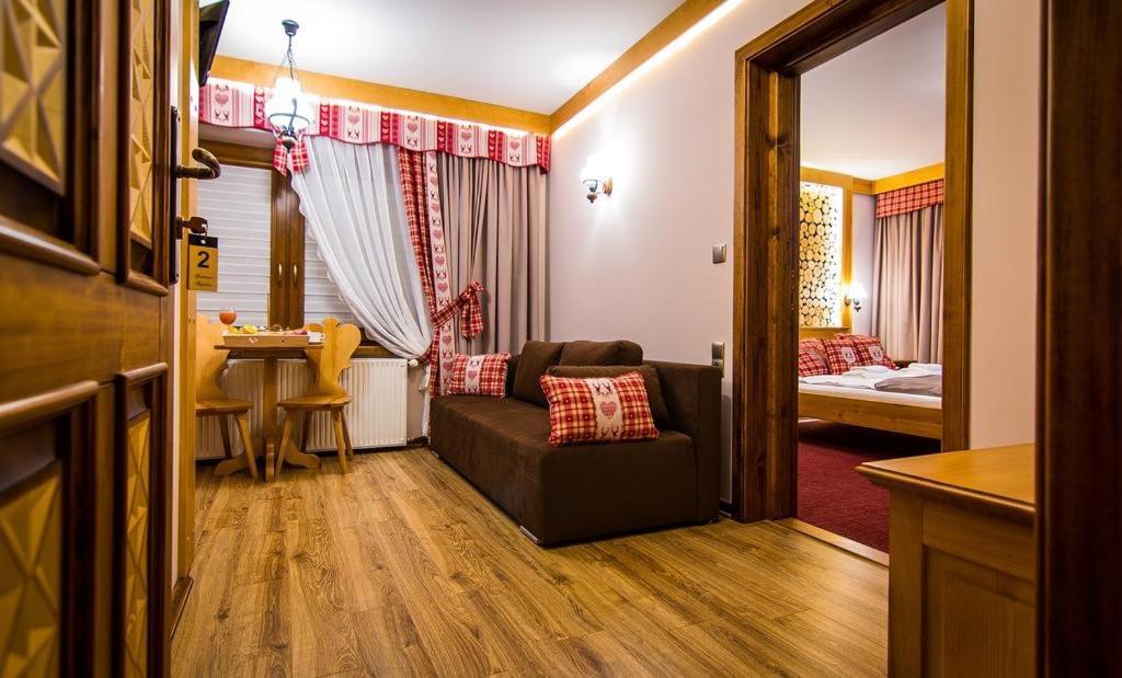 Apartamenty U Stopkow Bialy Dunajec Exterior photo
