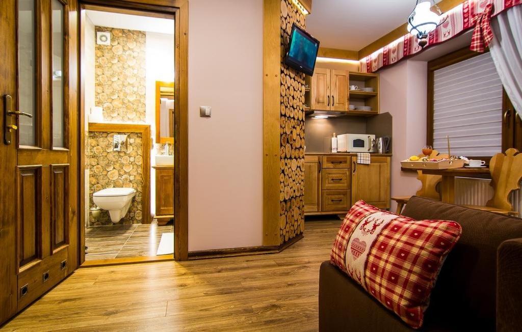 Apartamenty U Stopkow Bialy Dunajec Exterior photo