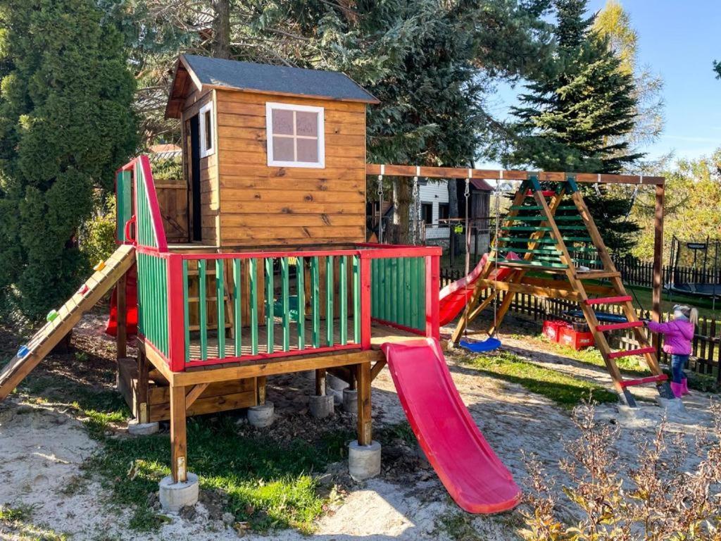 Apartamenty U Stopkow Bialy Dunajec Exterior photo